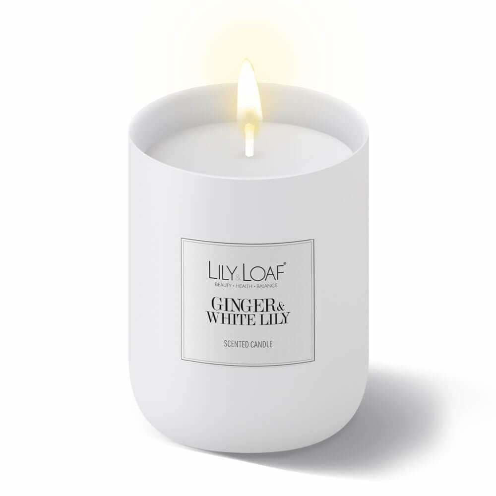 Lily & Loaf - Ginger & White Lily Candle - Accessories