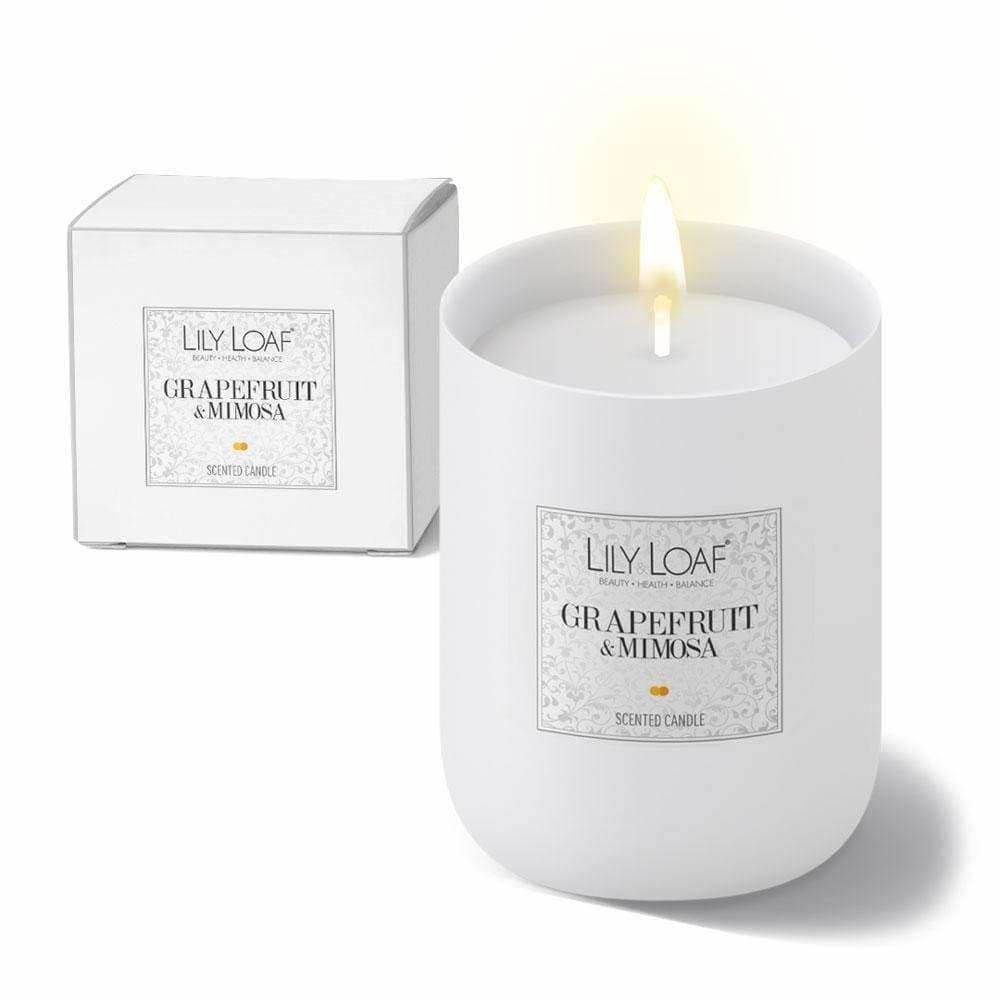 Lily and Loaf - Grapefruit and Mimosa Soy Wax Candle - Candle