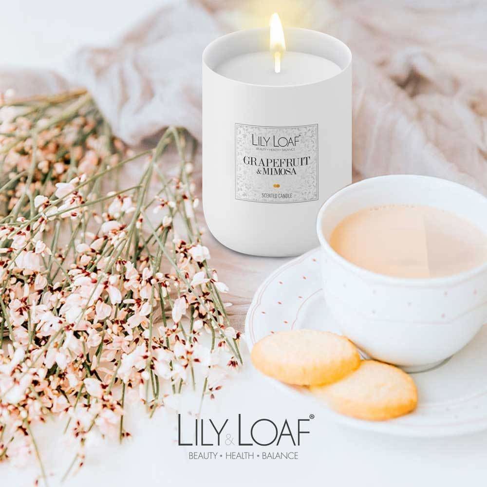 Lily & Loaf - Grapefruit & Mimosa Candle - Accessories