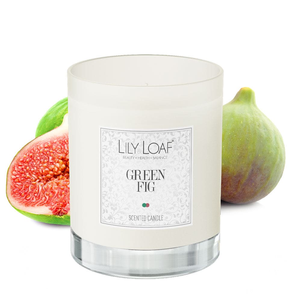 Lily and Loaf - Green Fig Soy Wax Candle - Candle