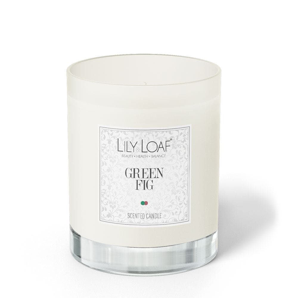 Lily and Loaf - Green Fig Soy Wax Candle - Candle