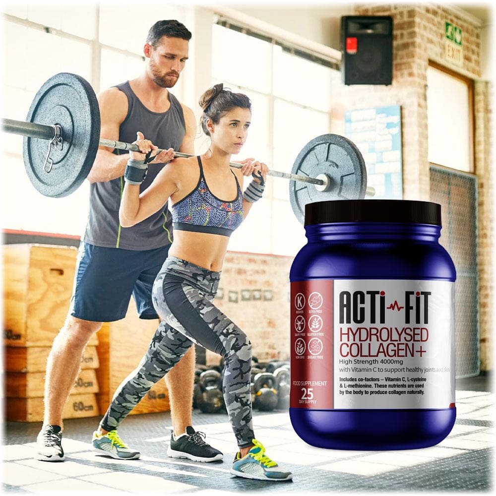 Acti-Fit - Hydrolysed Collagen + 4000mg (High Strength) - Powder