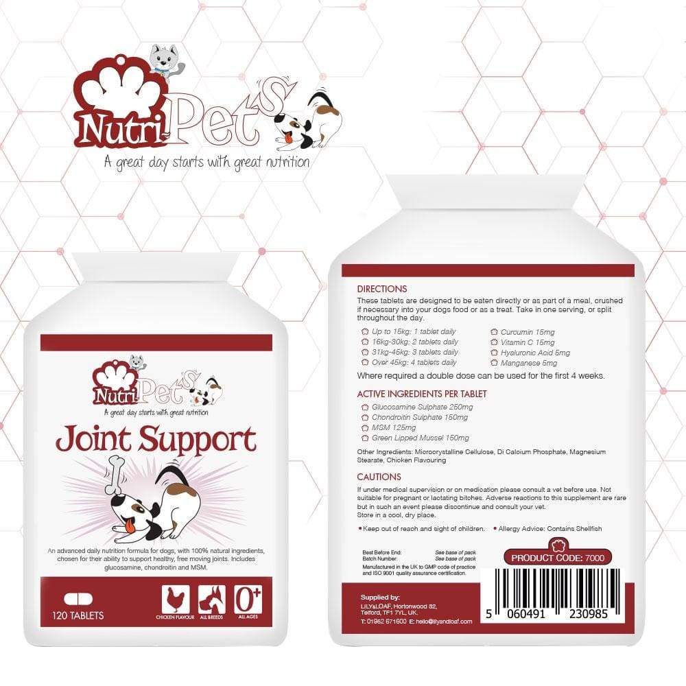 Nutri-Pets - Joint Support - Tablet