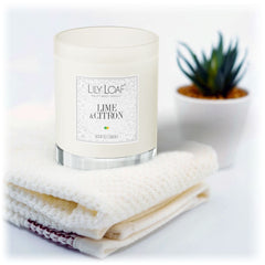 Lily and Loaf - Lime & Citron Soy Wax Candle - Candle