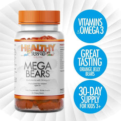 Healthy Rascals - Mega Bears - Jelly Bear