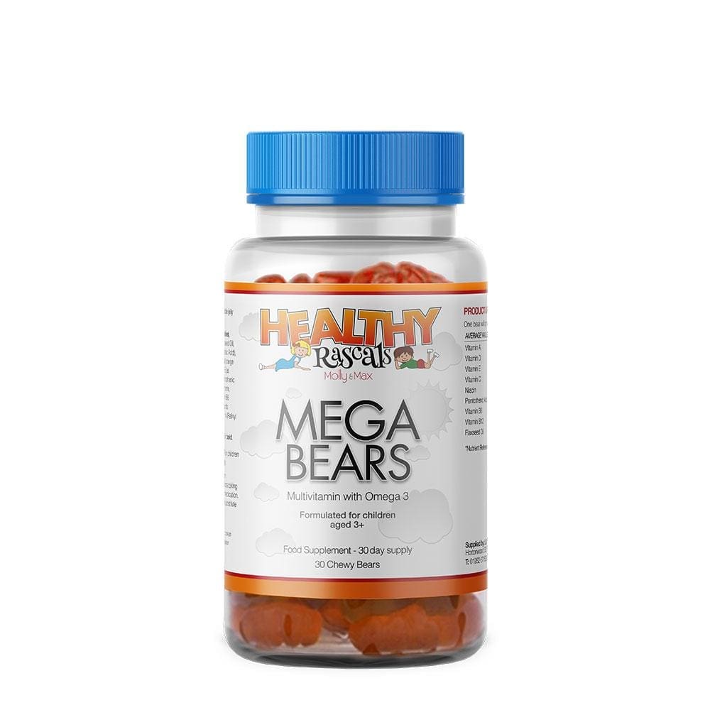 Healthy Rascals - Mega Bears - Jelly Bear