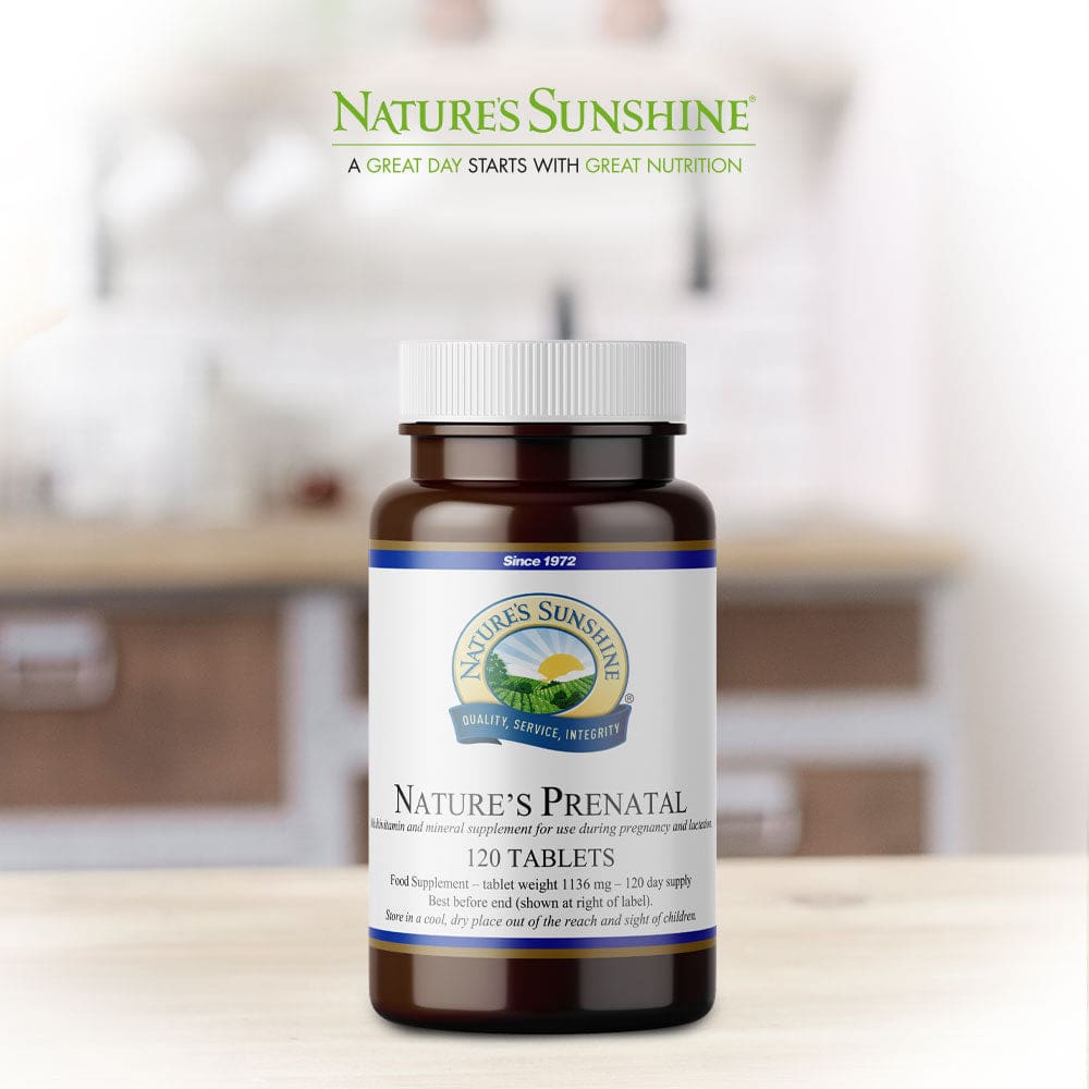 Nature’s Sunshine - Nature’s Prenatal (120 Tablets) - Tablet