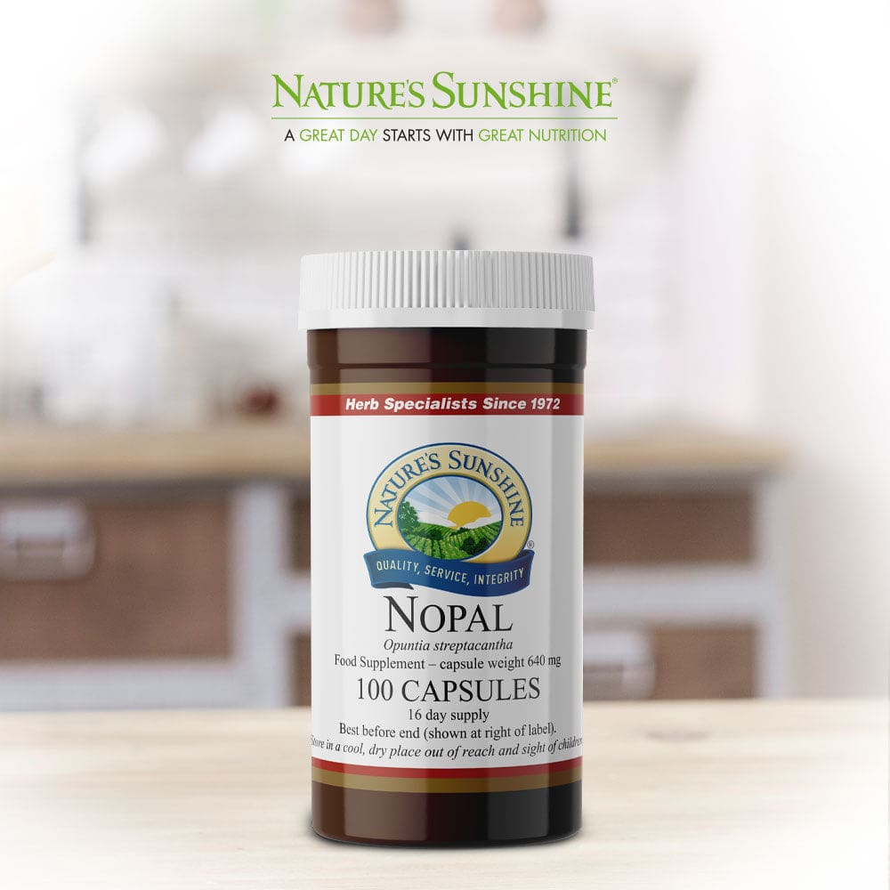 Nature’s Sunshine - Nopal (100 Capsules) - Capsule