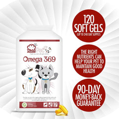 Nutri-Pets - Omega 369 - Softgel Capsule