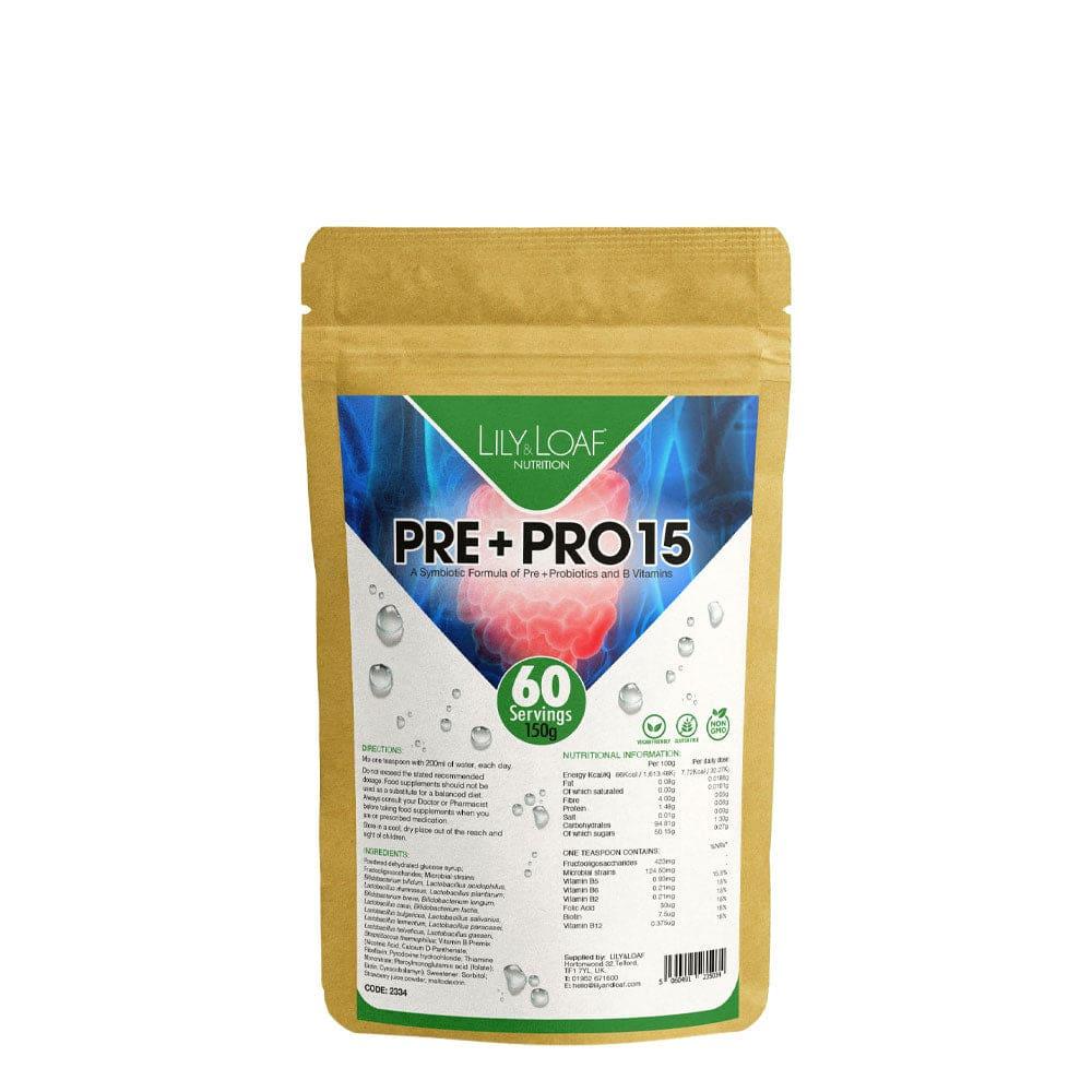 Lily and Loaf - Pre + Pro 15 (120g) - Powder