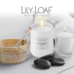 Lily and Loaf - Sandalwood and Amber Soy Wax Candle - Candle