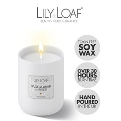 Lily & Loaf - Sandalwood & Amber Candle - Accessories