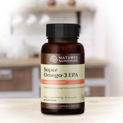 Nature’s Sunshine - Super Omega-3 EPA - Softgel Capsule