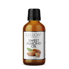 Lily and Loaf - Sweet Almond Organic Carrier Oil 50ml - Carrier Oil