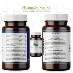 Nature’s Sunshine - Vitamin B-Complex (120 Tablets) - Tablet