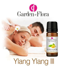Garden of Flora - Ylang Ylang III Pure Essential Oil 10ml - Essential Oil