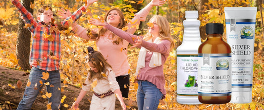 Boost Your Winter Wellness: Nature's Sunshine Silver Shield and Liquid Chlorophyll