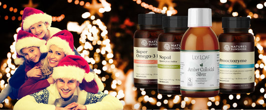 Stay Energised and Avoid Festive Fat Storage: Glucose Hacks and our Top Nature's Sunshine Products for a Healthier Holiday Season