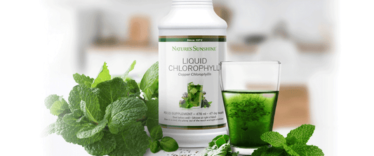 Nature's Sunshine Liquid Chlorophyll