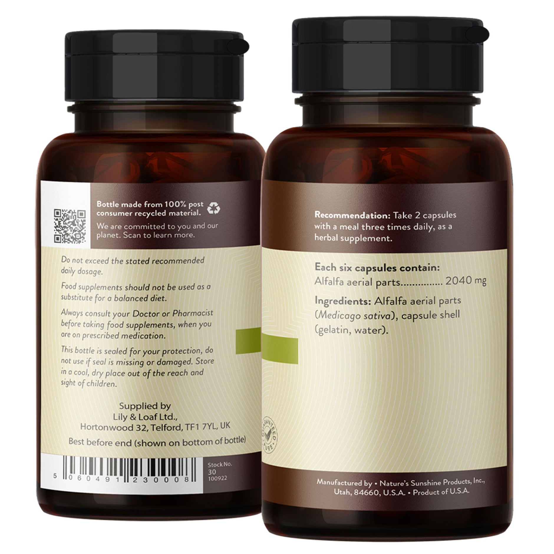 Nature's Sunshine – Nature's Supplements