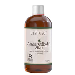 Amber Colloidal Silver Liquid