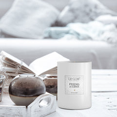 Freesia & Cedar Soy Wax Candle