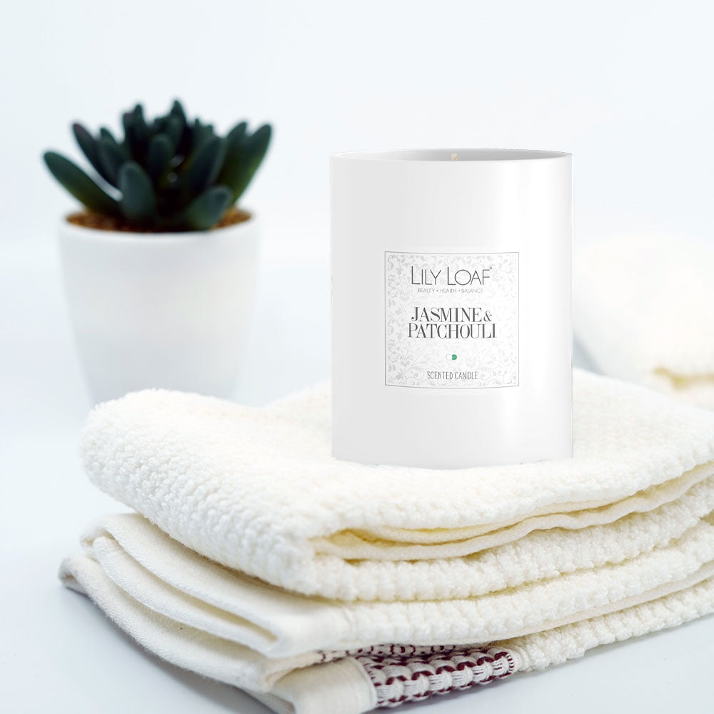 Jasmine & Patchouli Soy Wax Candle
