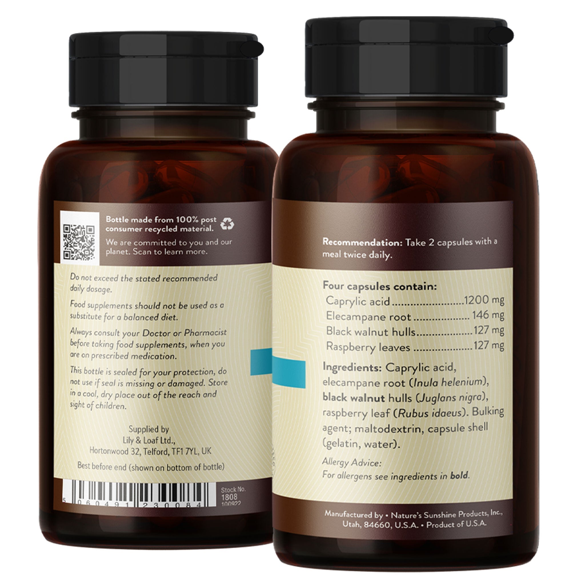 Caprylic Acid Combination