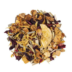 Cool Lemon Herbal Tea