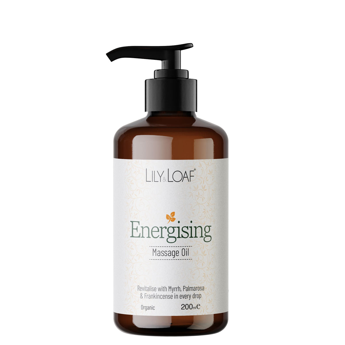 Energy Massage Oil