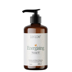 Energy Massage Oil