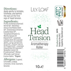 Head Tension Aromatherapy Roller