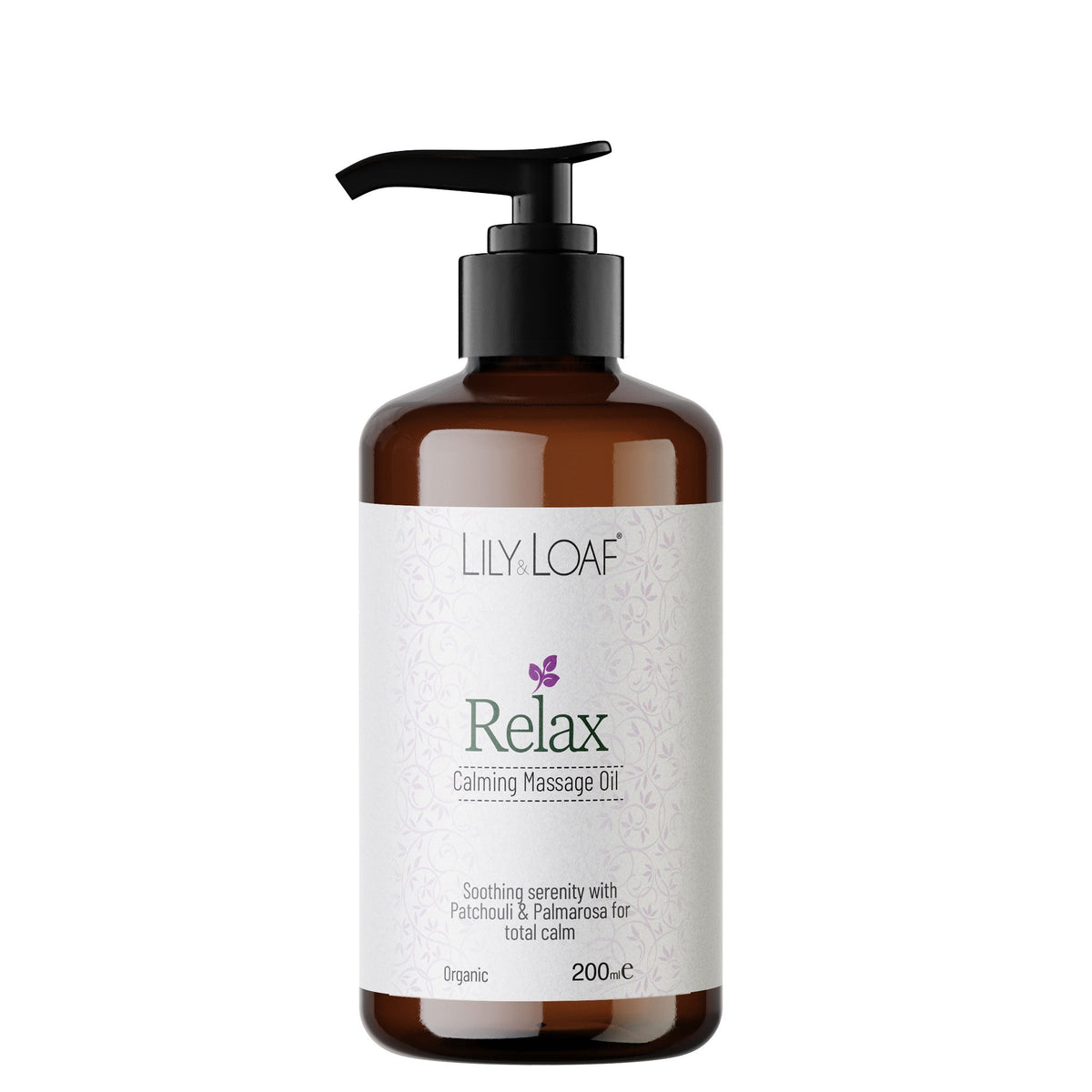 Relax Massage Oil