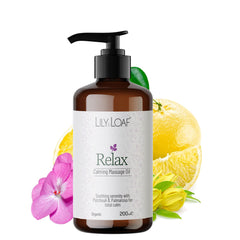 Relax Massage Oil