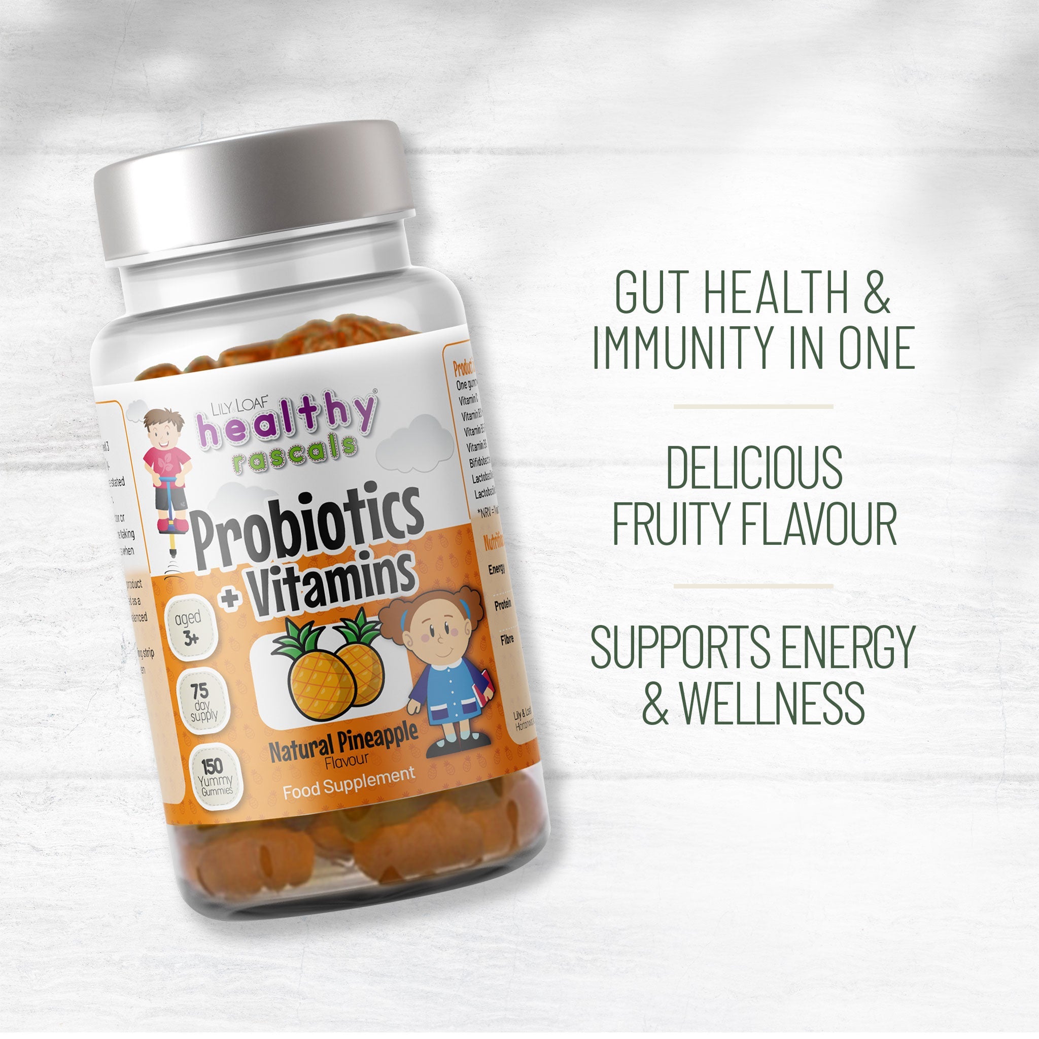 Probiotics + Vitamins