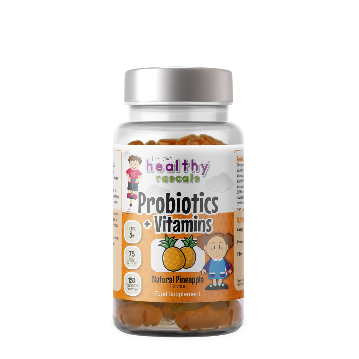 Probiotics + Vitamins