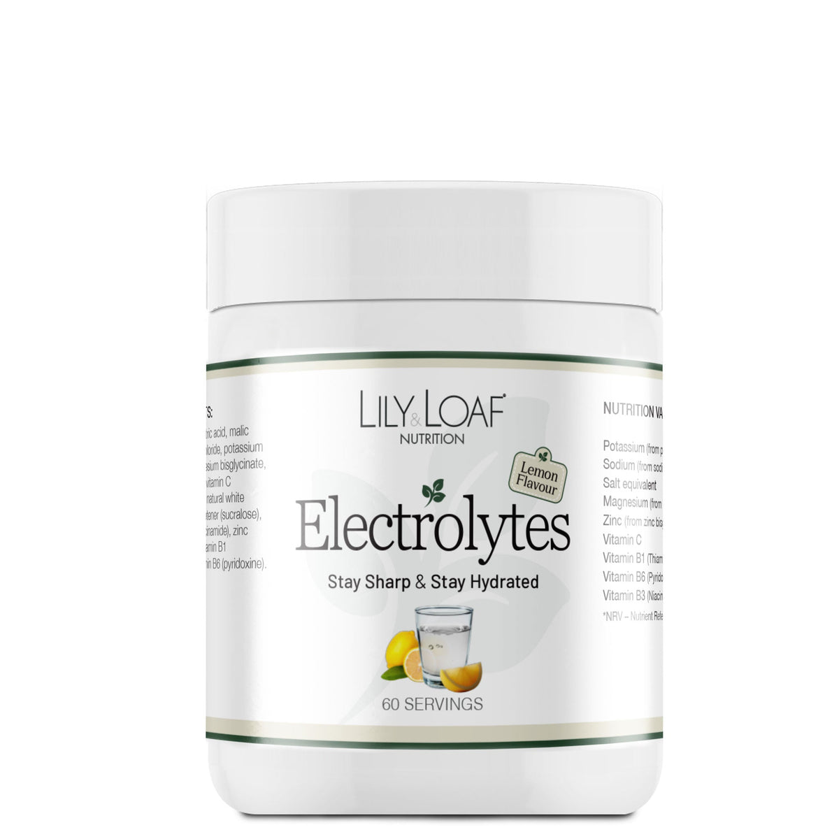 Electrolytes Drink