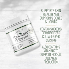 Hydrolysed Collagen + 8,700mg High Strength