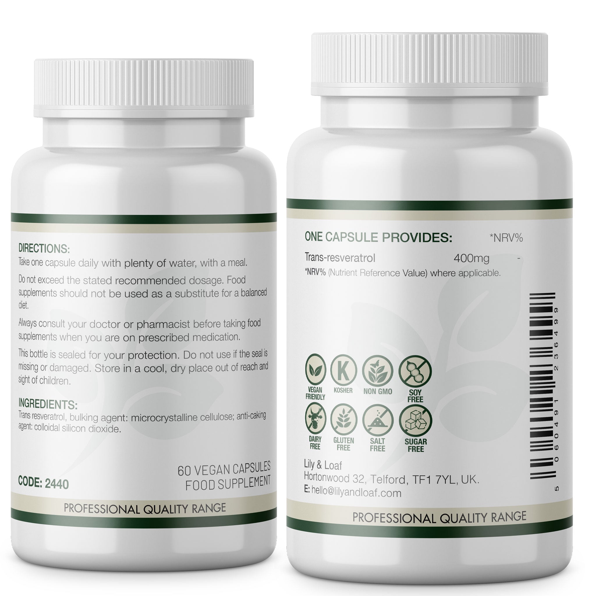 Trans-Resveratrol
