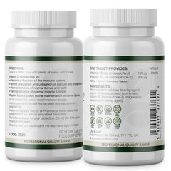 Vitamin D3 + K2 High Strength