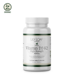 Vitamin D3 + K2 High Strength