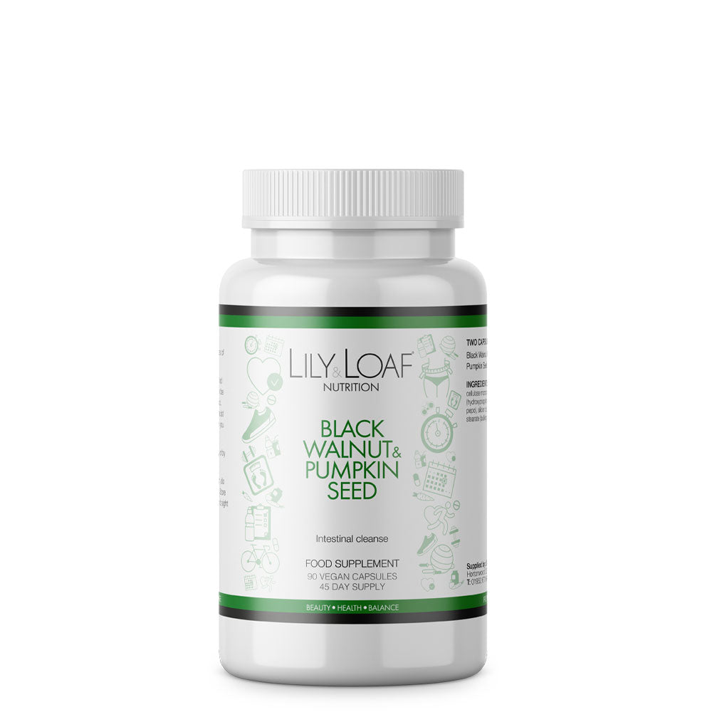 Black Walnut & Pumpkin Seed Intestinal Cleanse