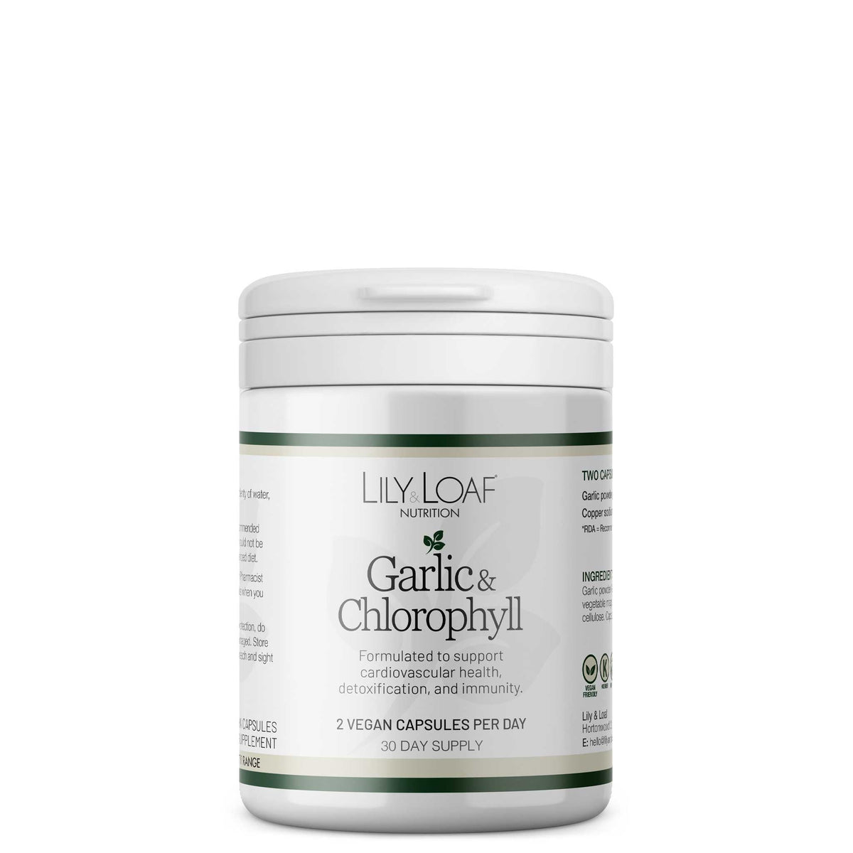 Garlic & Chlorophyll