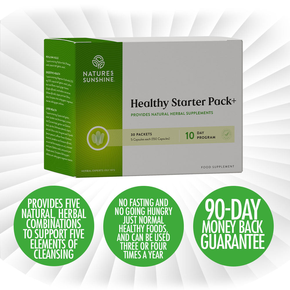 Healthy Starter Pack+