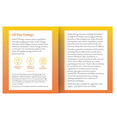 Solstic Energy label information