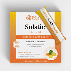 Nature's Sunshine Solstic Energy with Sachet