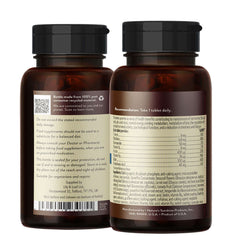 Ingredient label of Nature's Sunshine Vitamin B Complex