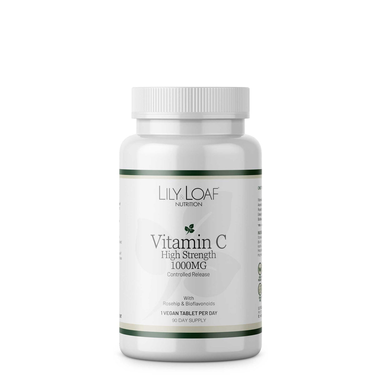 Vitamin C High Strength 1000mg – controlled release (90 Tablets)