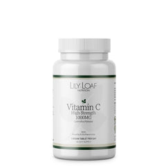 Vitamin C High Strength 1000mg – controlled release (90 Tablets)