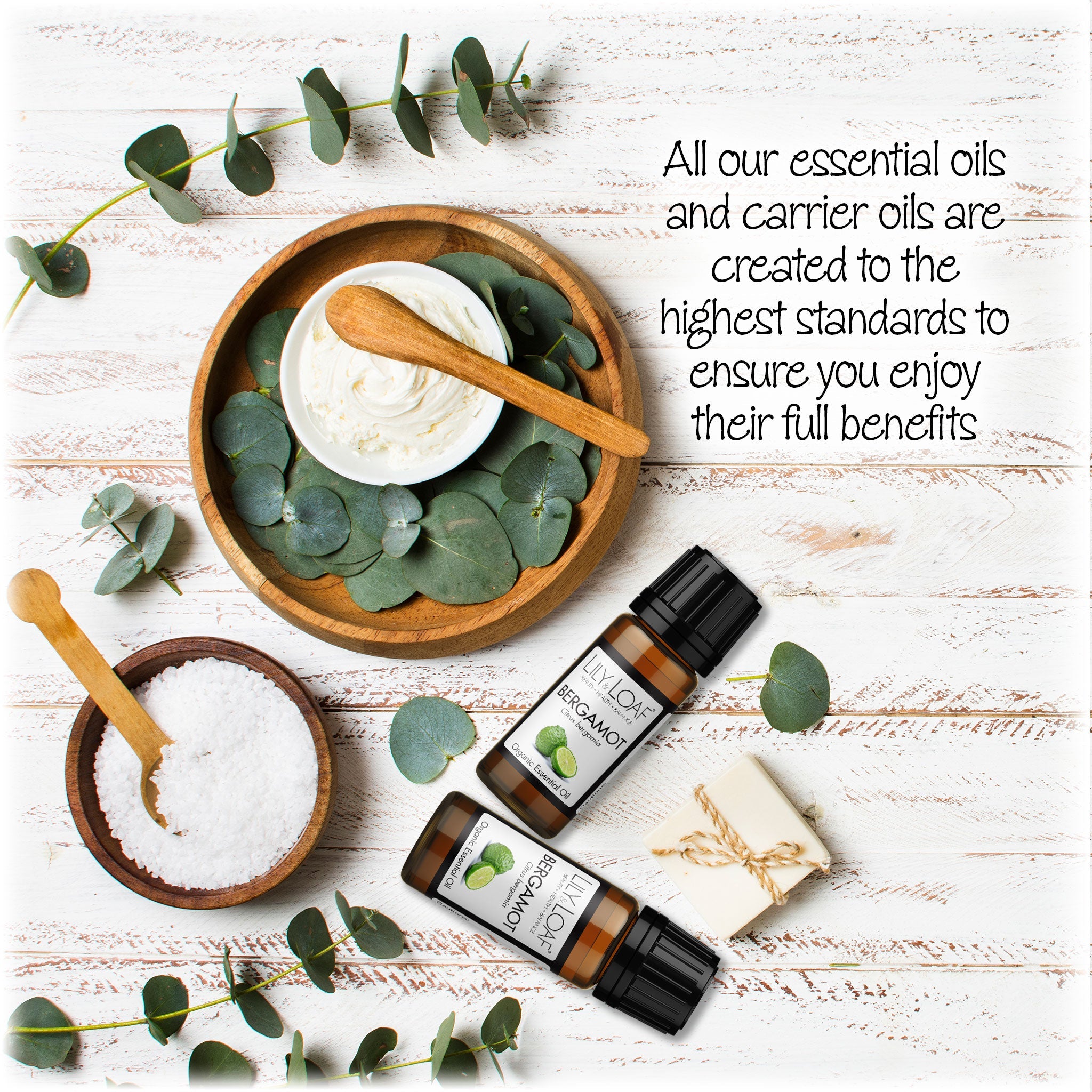 Bergamot Organic Essential Oil
